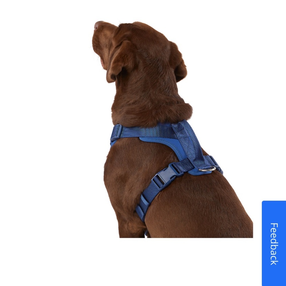 Adjustable dog harness